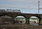 AMTK 621 on train 20